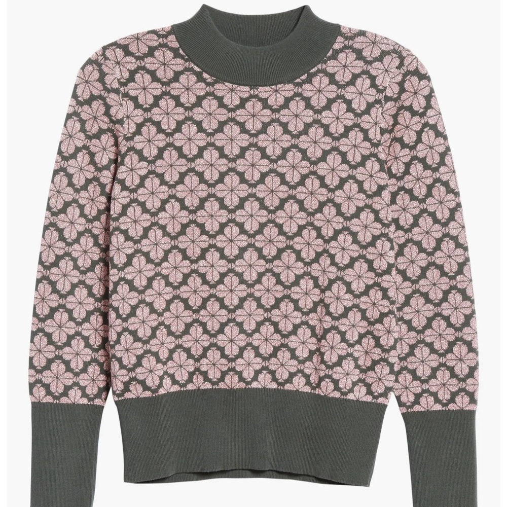 Kate Spade Flower Sweater NWOT